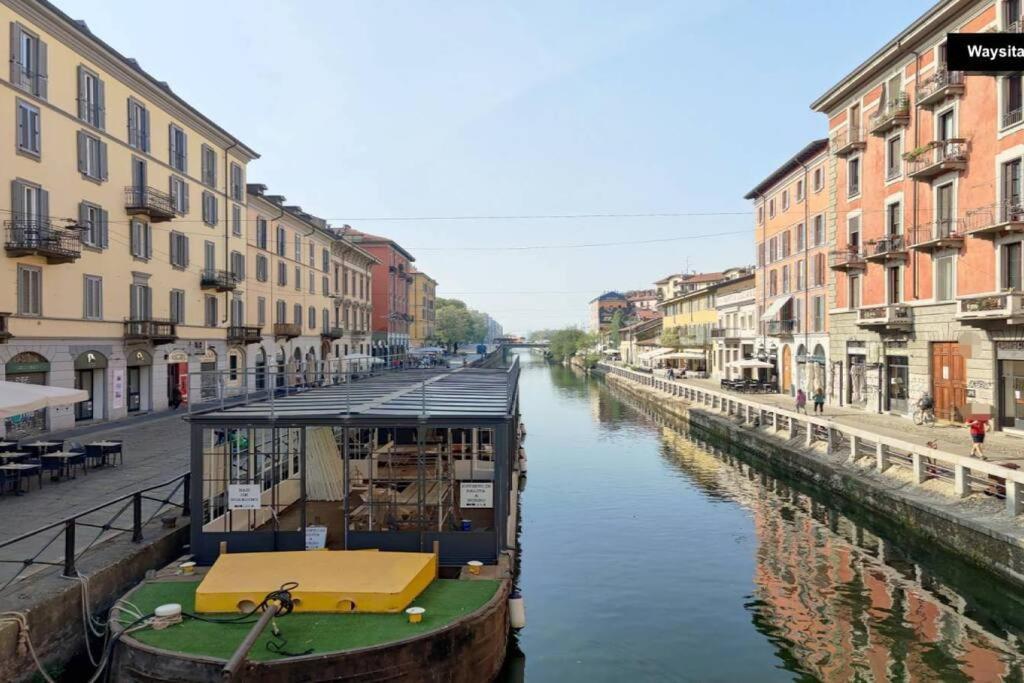 Navigli District Apartment Milano Dış mekan fotoğraf